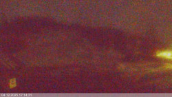 Dolní část sjezdovky