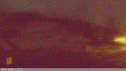 Dolní část sjezdovky