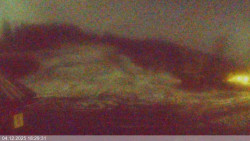 Dolní část sjezdovky