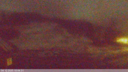 Dolní část sjezdovky