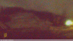 Dolní část sjezdovky