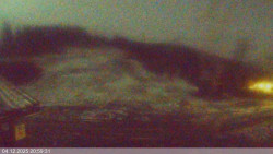 Dolní část sjezdovky