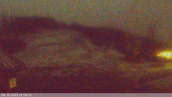 Dolní část sjezdovky