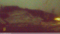 Dolní část sjezdovky