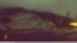 Dolní část sjezdovky