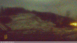 Dolní část sjezdovky