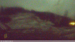 Dolní část sjezdovky