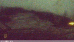 Dolní část sjezdovky