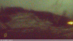 Dolní část sjezdovky