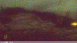 Dolní část sjezdovky