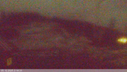 Dolní část sjezdovky