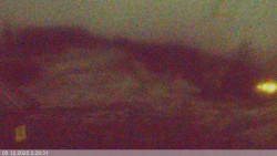 Dolní část sjezdovky