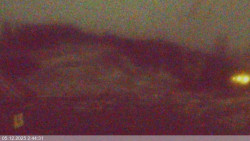 Dolní část sjezdovky