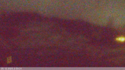 Dolní část sjezdovky