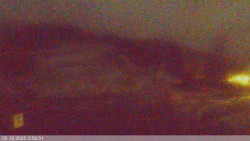 Dolní část sjezdovky