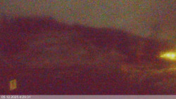 Dolní část sjezdovky