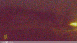 Dolní část sjezdovky