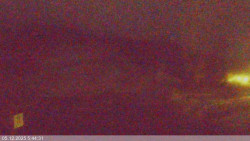 Dolní část sjezdovky