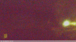 Dolní část sjezdovky