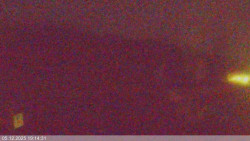 Dolní část sjezdovky