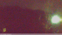 Dolní část sjezdovky