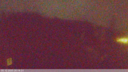 Dolní část sjezdovky