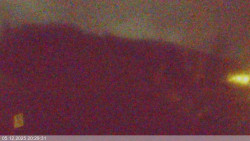 Dolní část sjezdovky