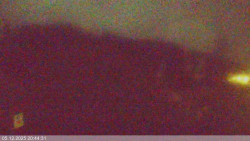 Dolní část sjezdovky