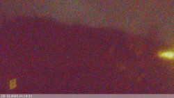 Dolní část sjezdovky