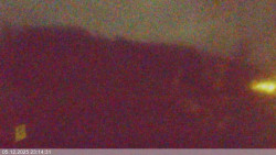 Dolní část sjezdovky