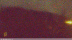 Dolní část sjezdovky