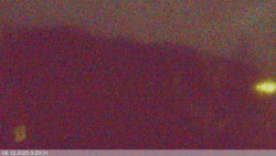 Dolní část sjezdovky