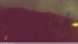 Dolní část sjezdovky