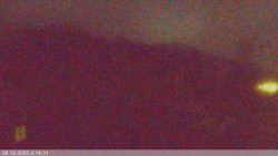 Dolní část sjezdovky