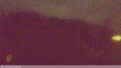 Dolní část sjezdovky