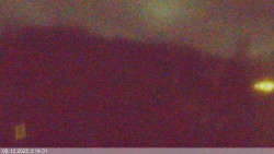 Dolní část sjezdovky