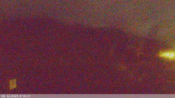 Dolní část sjezdovky