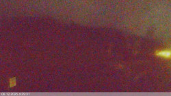 Dolní část sjezdovky