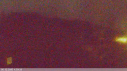 Dolní část sjezdovky