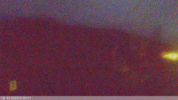 Dolní část sjezdovky