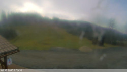 Dolní část sjezdovky