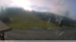 Dolní část sjezdovky