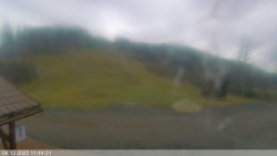 Dolní část sjezdovky