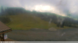 Dolní část sjezdovky