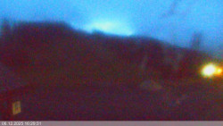 Dolní část sjezdovky