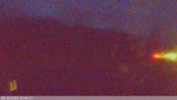 Dolní část sjezdovky