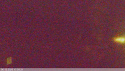 Dolní část sjezdovky