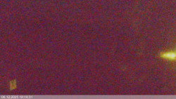 Dolní část sjezdovky