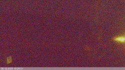 Dolní část sjezdovky