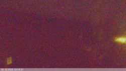 Dolní část sjezdovky